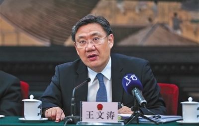 省長(zhǎng)王文濤：“我不僅點(diǎn)贊，而且我還得站臺(tái)！